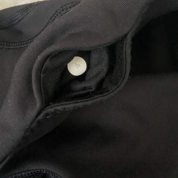 ❌SOLD❌lululemon athletica All The Right Places Crop II 23" Black - Picture 9 of 16